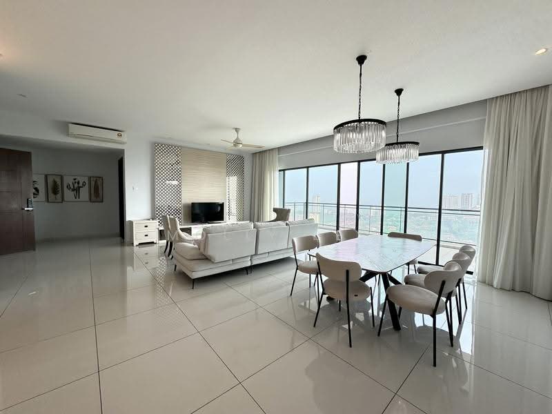 Condominium for Rent at Alila2 - Molly Lee - Living Room - PropertyGuru.com.my