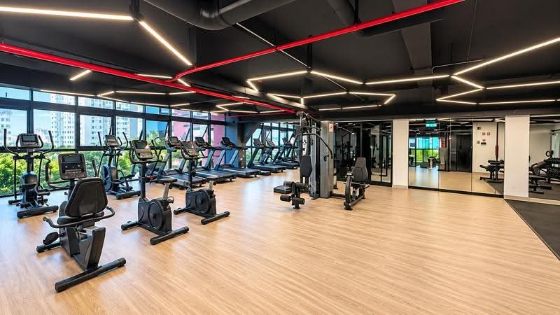 Service Residence for Sale at Piccadilly - Steven . - Gym - PropertyGuru.com.my