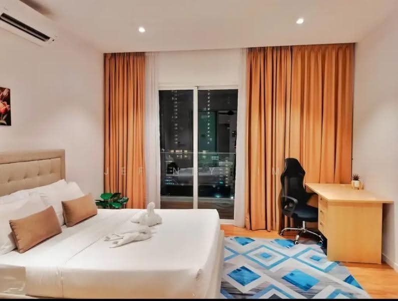 Service Residence for Rent at Quill Residence - Jeffney Lim - Bedroom - PropertyGuru.com.my