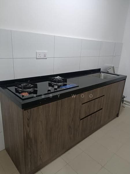 Kediaman Servis untuk Disewa di Residensi Dian II - Abby Woo - Kitchen - PropertyGuru.com.my