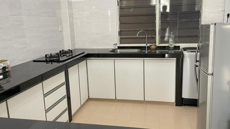 Condominium for Sale at Logan Ville - Agnes Khoo - Kitchen - PropertyGuru.com.my
