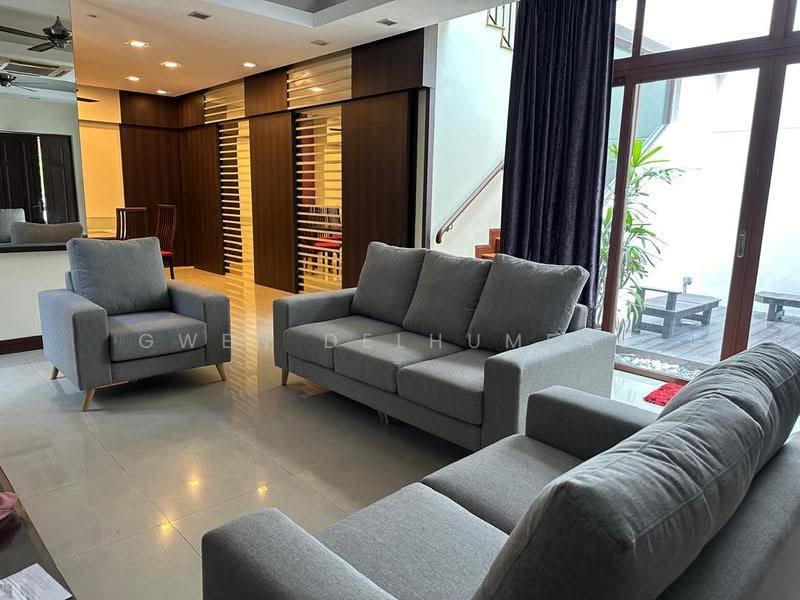 Bungalow House for Rent in Taman Sri Hartamas (Sri Hartamas) - Gwen Delhumeau - Living Room - PropertyGuru.com.my