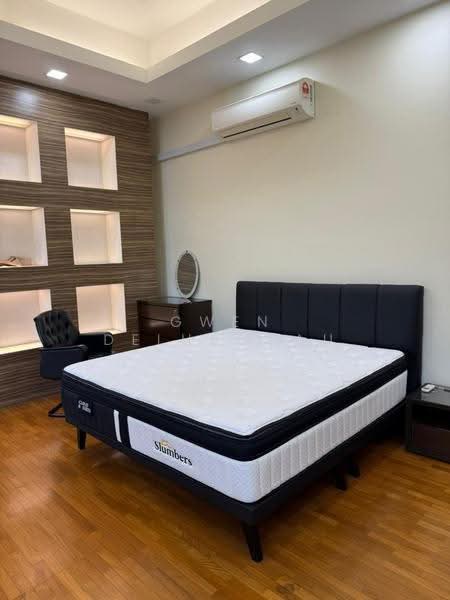 Bungalow House for Rent in Taman Sri Hartamas (Sri Hartamas) - Gwen Delhumeau - Master Bedroom - PropertyGuru.com.my