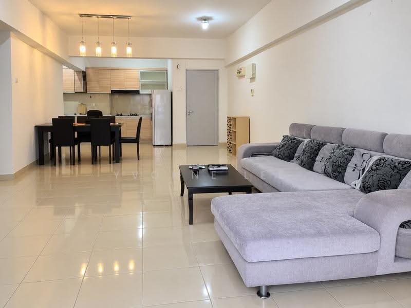 Condominium for Rent at Sea View Tower - Yvonne Lee - Living Room - PropertyGuru.com.my