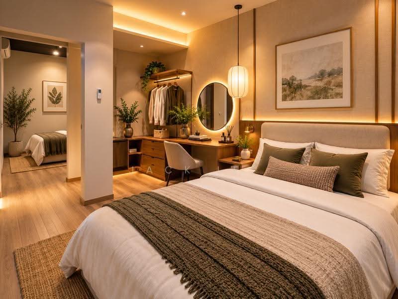 Kediaman Servis untuk Dijual di PSV 2 Residences - Jack Lee - Bedroom - PropertyGuru.com.my