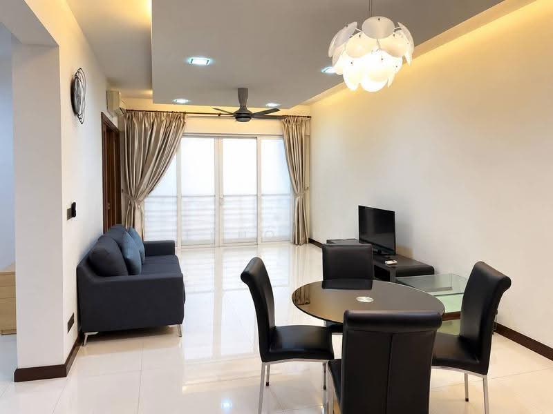 Condominium for Rent at The Northshore Gardens - Echo Ng - Living Room - PropertyGuru.com.my