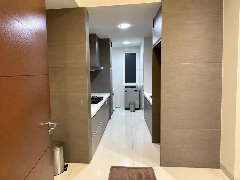 Condominium for Rent at The Northshore Gardens - Echo Ng - Kitchen - PropertyGuru.com.my