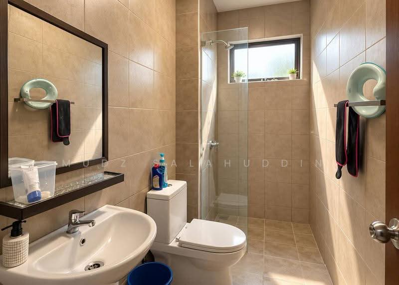 2-storey Terraced House for Sale in Setia Safiro (Cyberjaya) - Mudz Salahuddin - Bathroom - PropertyGuru.com.my