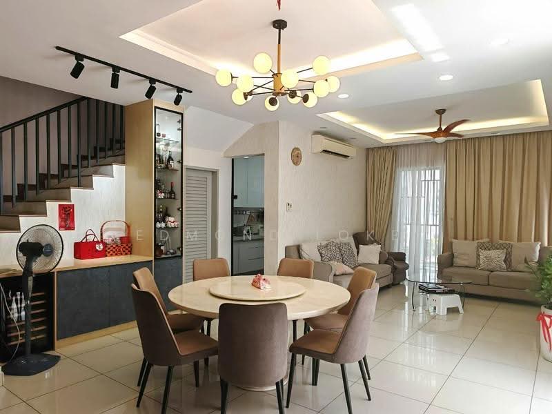 2-storey Terraced House for Sale in Bandar Tropicana Aman (Telok Panglima Garang) - Edmond Loke - Living Room - PropertyGuru.com.my