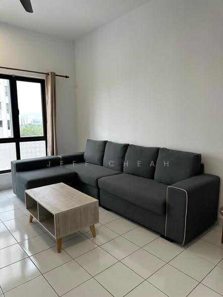 Apartment for Rent at Residensi Kajang Utama - Jeff Cheah - Living Room - PropertyGuru.com.my