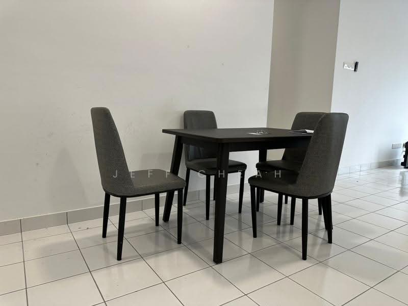 Apartment for Rent at Residensi Kajang Utama - Jeff Cheah - Dining Room - PropertyGuru.com.my
