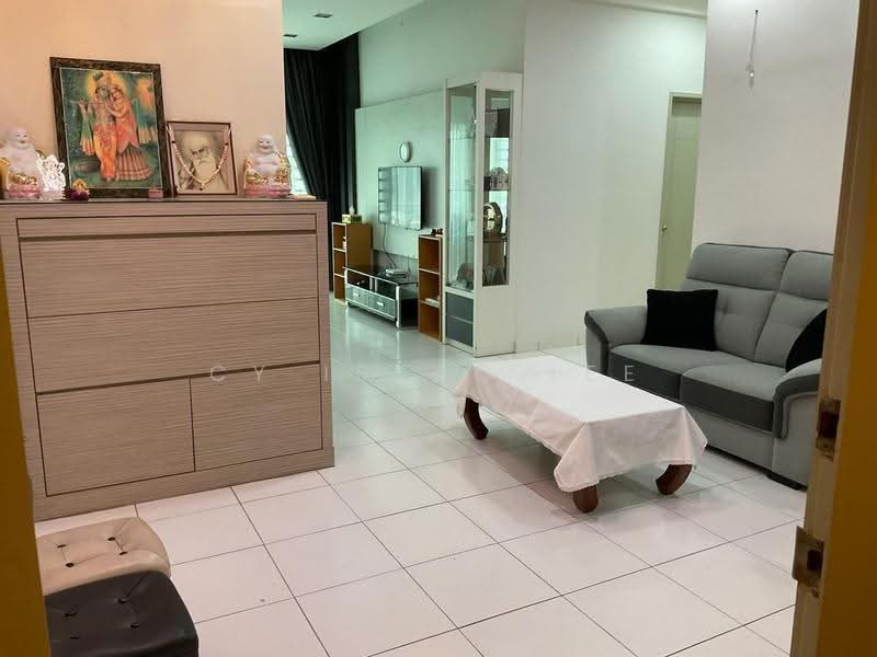 Apartment for Sale at One World 2 (1-Sky) - Cy Issac Lee - Living Room - PropertyGuru.com.my