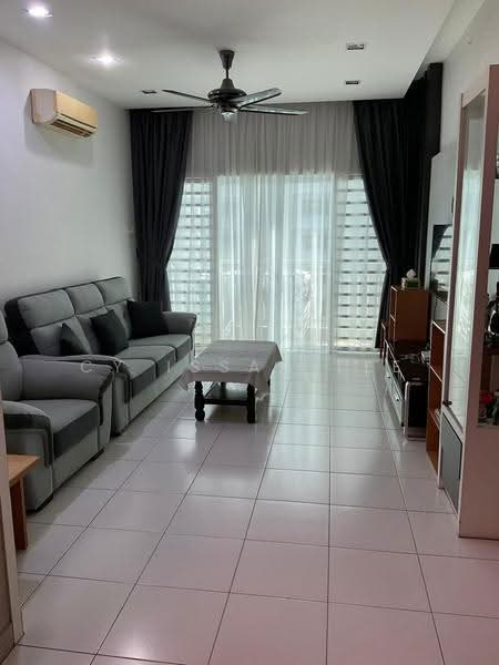 Apartment for Sale at One World 2 (1-Sky) - Cy Issac Lee - Living Room - PropertyGuru.com.my