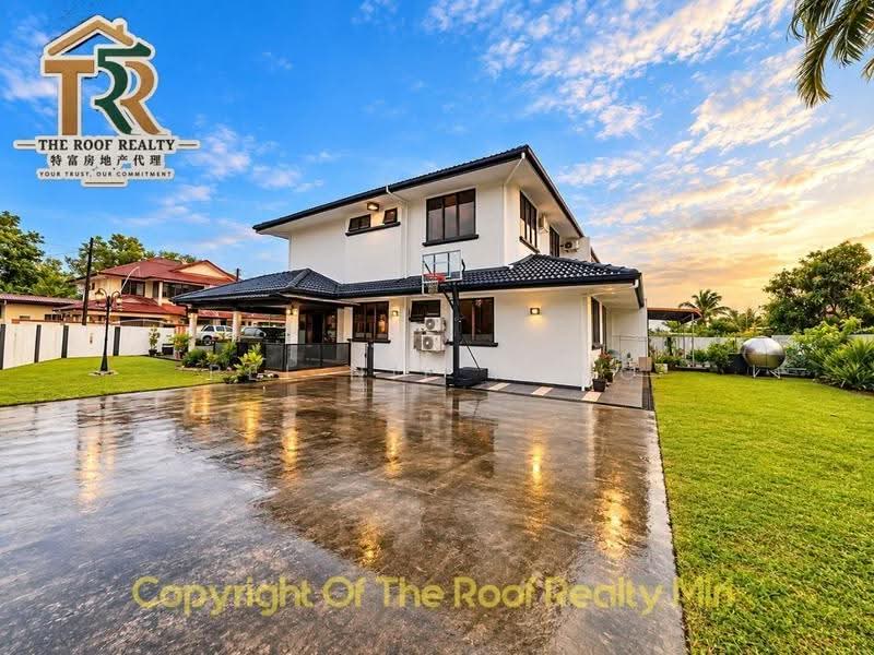 Semi-Detached House for Sale in Interhill (Miri) - Pei Nie Kong - PropertyGuru.com.my