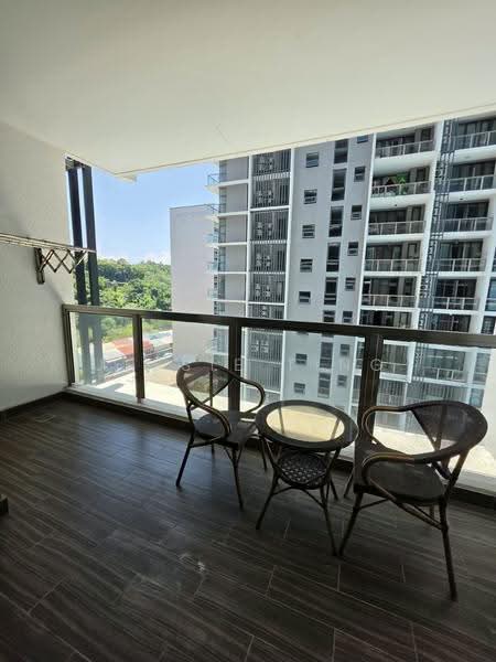 Kondominium untuk Disewa di Jesselton Residences - Jessie Ting - Balcony - PropertyGuru.com.my
