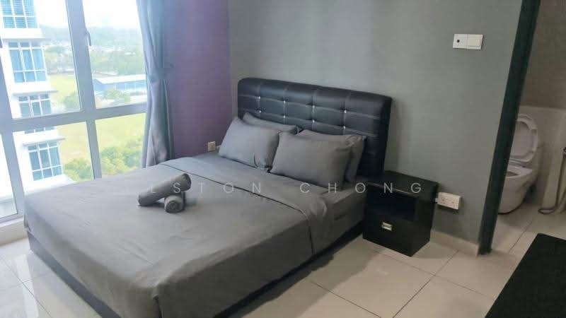 Kediaman Servis untuk Dijual di D'Ambience Residences (Pangsapuri Ikatan Flora) - Elston Chong - Bedroom - PropertyGuru.com.my