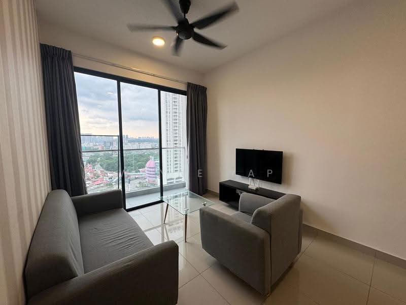 Service Residence for Rent at Lavile Kuala Lumpur - Wayne Yap - Living Room - PropertyGuru.com.my
