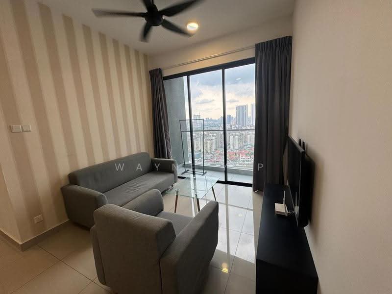 Service Residence for Rent at Lavile Kuala Lumpur - Wayne Yap - Living Room - PropertyGuru.com.my