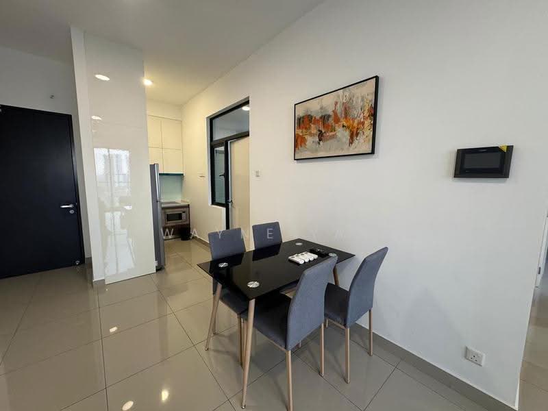 Service Residence for Rent at Lavile Kuala Lumpur - Wayne Yap - Dining Room - PropertyGuru.com.my