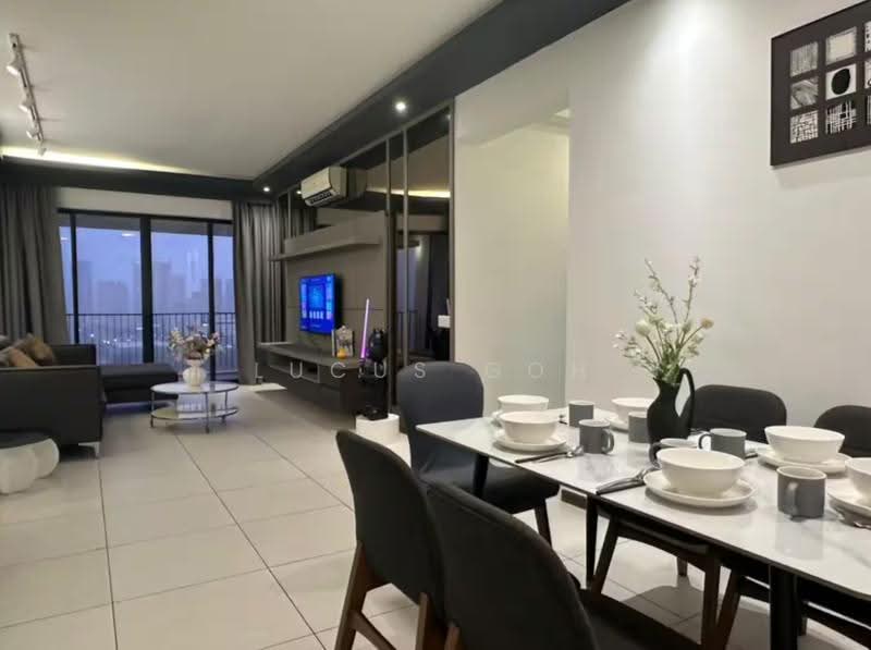 Condominium for Sale at Tamara - Lucus Goh - Living Room - PropertyGuru.com.my