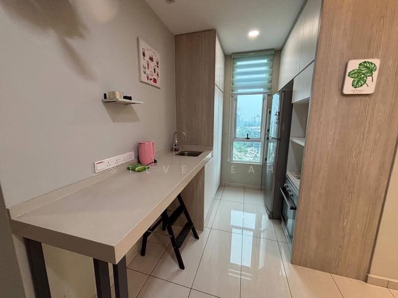 Apartment for Rent at Lagenda Tasek Luxurious Suite - Steve Seah - Kitchen - PropertyGuru.com.my