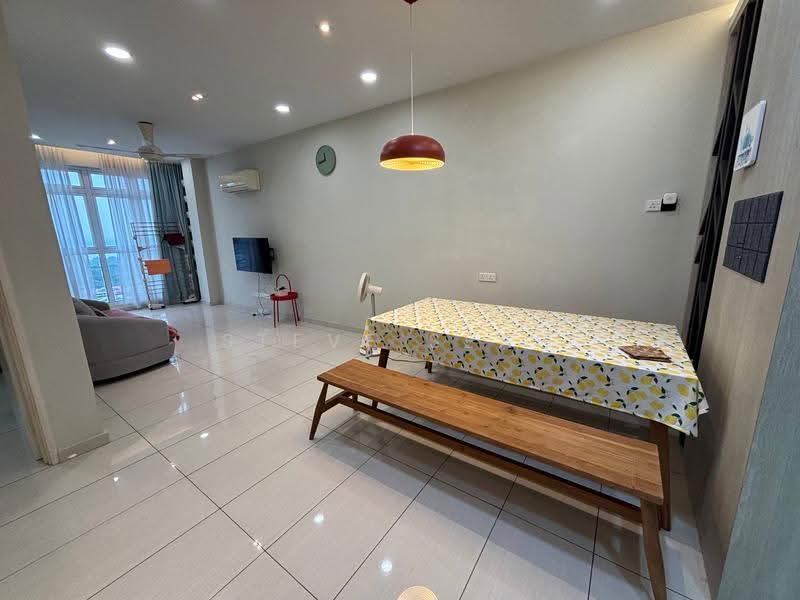 Apartment for Rent at Lagenda Tasek Luxurious Suite - Steve Seah - Living Room - PropertyGuru.com.my