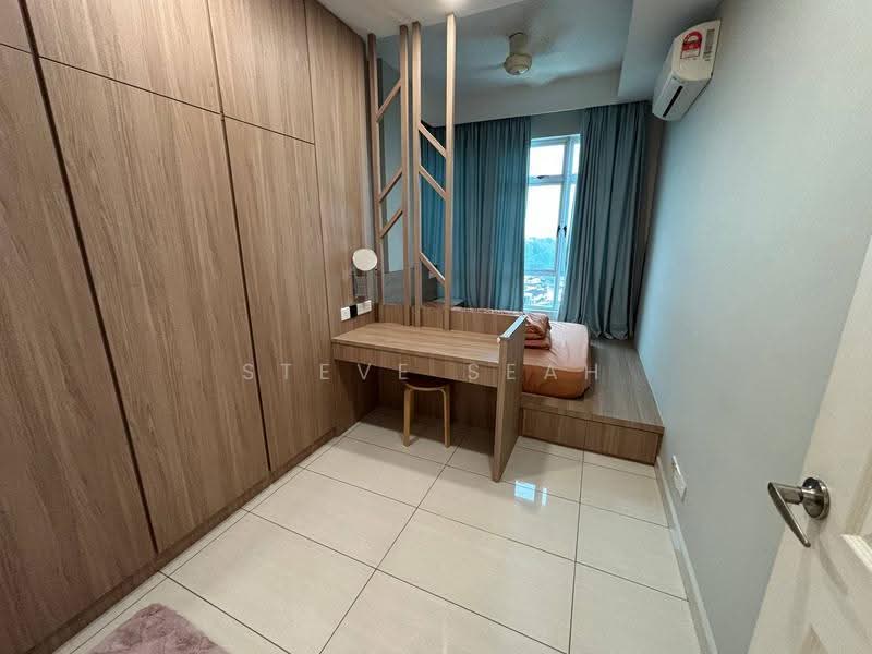 Apartment for Rent at Lagenda Tasek Luxurious Suite - Steve Seah - Bedroom - PropertyGuru.com.my