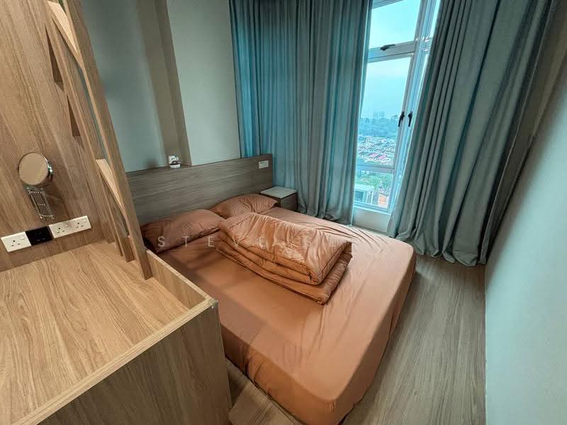 Apartment for Rent at Lagenda Tasek Luxurious Suite - Steve Seah - Bedroom - PropertyGuru.com.my