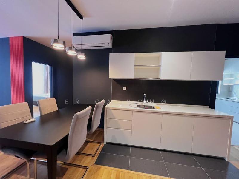 Kondominium untuk Disewa di Urban Residences - Erica Bong - Dining Room - PropertyGuru.com.my