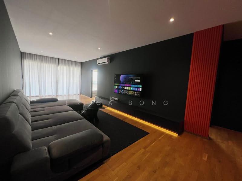 Kondominium untuk Disewa di Urban Residences - Erica Bong - Living Room - PropertyGuru.com.my
