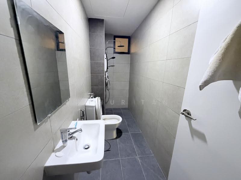 Service Residence for Rent at AraTre' Residences - Arthur Tan - Bathroom - PropertyGuru.com.my
