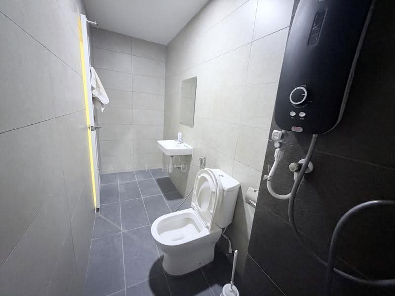 Service Residence for Rent at AraTre' Residences - Arthur Tan - Bathroom - PropertyGuru.com.my