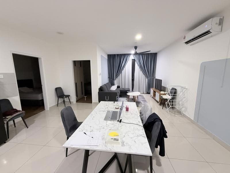 Service Residence for Rent at AraTre' Residences - Arthur Tan - Living Room - PropertyGuru.com.my