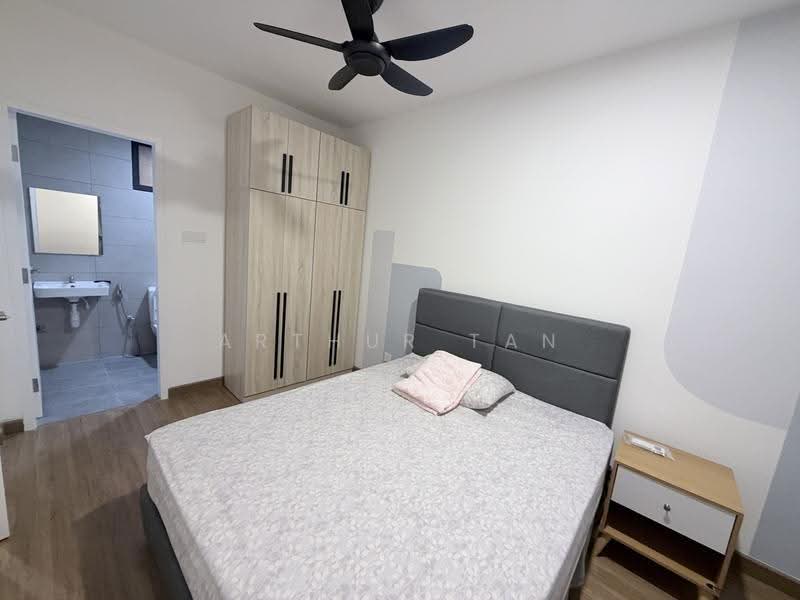 Service Residence for Rent at AraTre' Residences - Arthur Tan - Bedroom - PropertyGuru.com.my