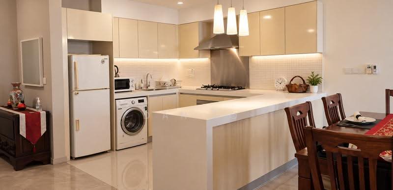 Service Residence for Rent at myHabitat - Dan Lo - Kitchen - PropertyGuru.com.my