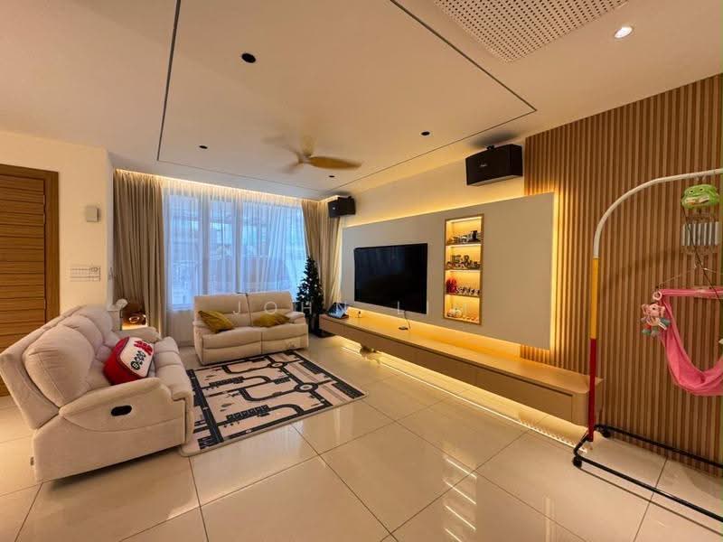 Rumah Kluster untuk Dijual di Skudai (Johor) - John Lim - Living Room - PropertyGuru.com.my