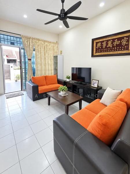 Rumah Teres 1-Tingkat untuk Dijual di Taman Setia Indah (Tebrau) - Jasper Eyo - Living Room - PropertyGuru.com.my