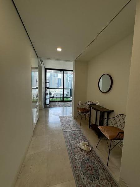 Condominium for Rent at Condominium @ The Troika - May Teng - Corridor - PropertyGuru.com.my