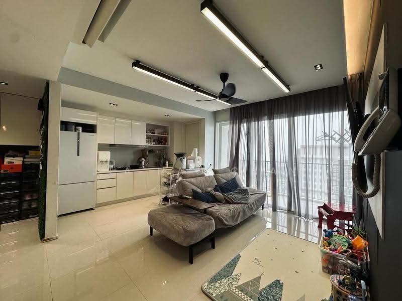Condominium for Sale at Verdi Eco-Dominiums - Jia Hao Chan - Living Room - PropertyGuru.com.my