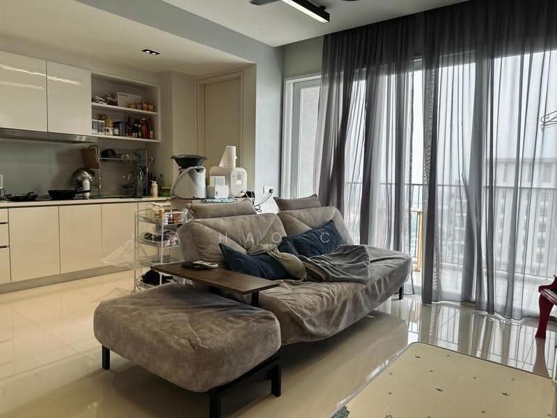Condominium for Sale at Verdi Eco-Dominiums - Jia Hao Chan - Living Room - PropertyGuru.com.my