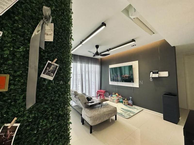 Condominium for Sale at Verdi Eco-Dominiums - Jia Hao Chan - Living Room - PropertyGuru.com.my