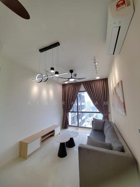 Service Residence for Rent at Edelweiss @ Tropicana Gardens - Kendra Kam - Living Room - PropertyGuru.com.my