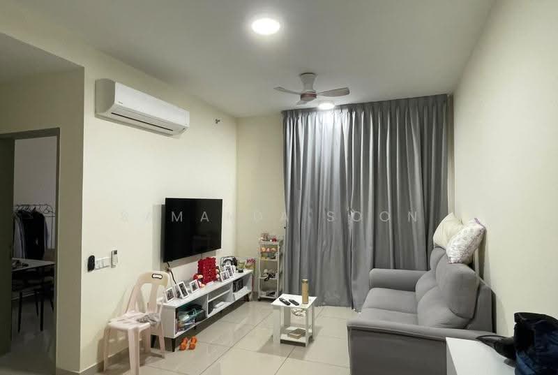 Kediaman Servis untuk Disewa di D'Vervain - Samanda Soon - Living Room - PropertyGuru.com.my