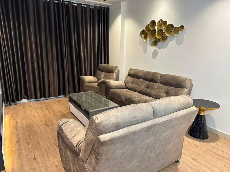 Service Residence for Rent at Avona Residence - Erica Bong - Living Room - PropertyGuru.com.my