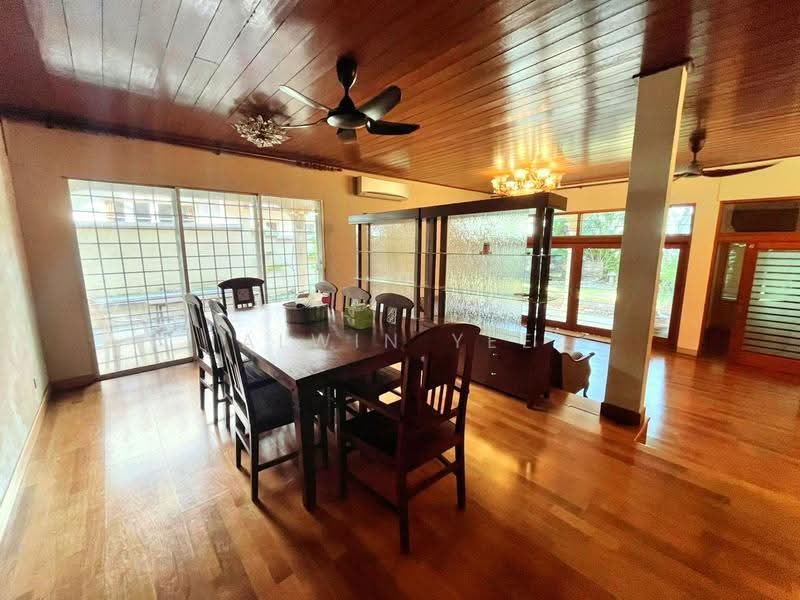 Semi-Detached House for Rent in Bangsar (Kuala Lumpur) - Alwin Yee - Dining Room - PropertyGuru.com.my