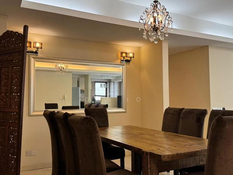 Condominium for Rent at 2 Hampshire - Dan Lo - Dining Room - PropertyGuru.com.my