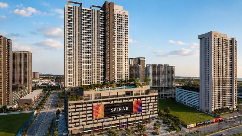 Service Residence for Sale at Seiras Residences - Grace Goh - Exterior - PropertyGuru.com.my