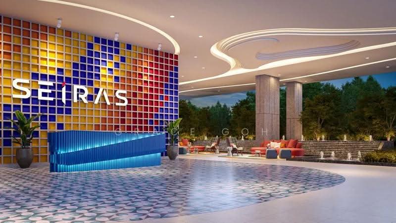 Service Residence for Sale at Seiras Residences - Grace Goh - Entrance - PropertyGuru.com.my