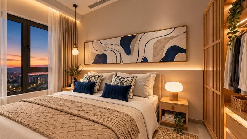 Service Residence for Sale at Seiras Residences - Grace Goh - Bedroom - PropertyGuru.com.my