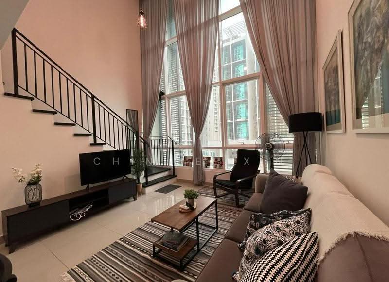 Condominium for Sale at Mutiara Ville - Chin Yee Xin - Living Room - PropertyGuru.com.my